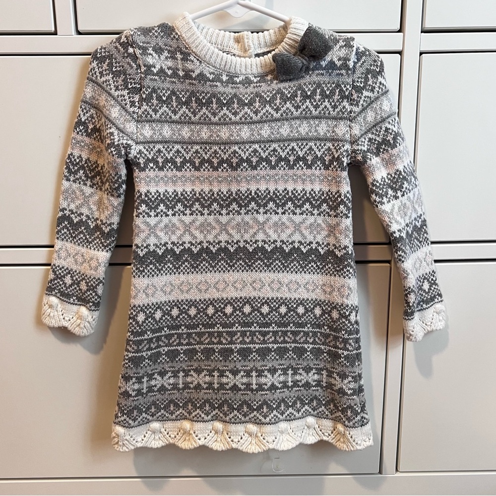 Sweater dress